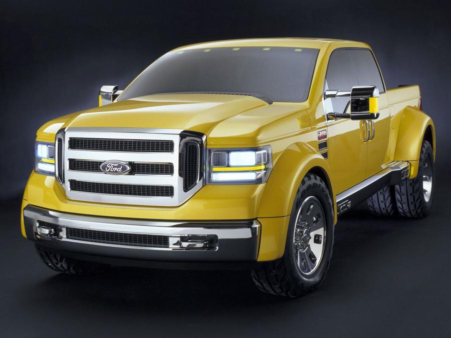  Ford Mighty F-350 Tonka Concept 2002 года  (фото 32 из 34)